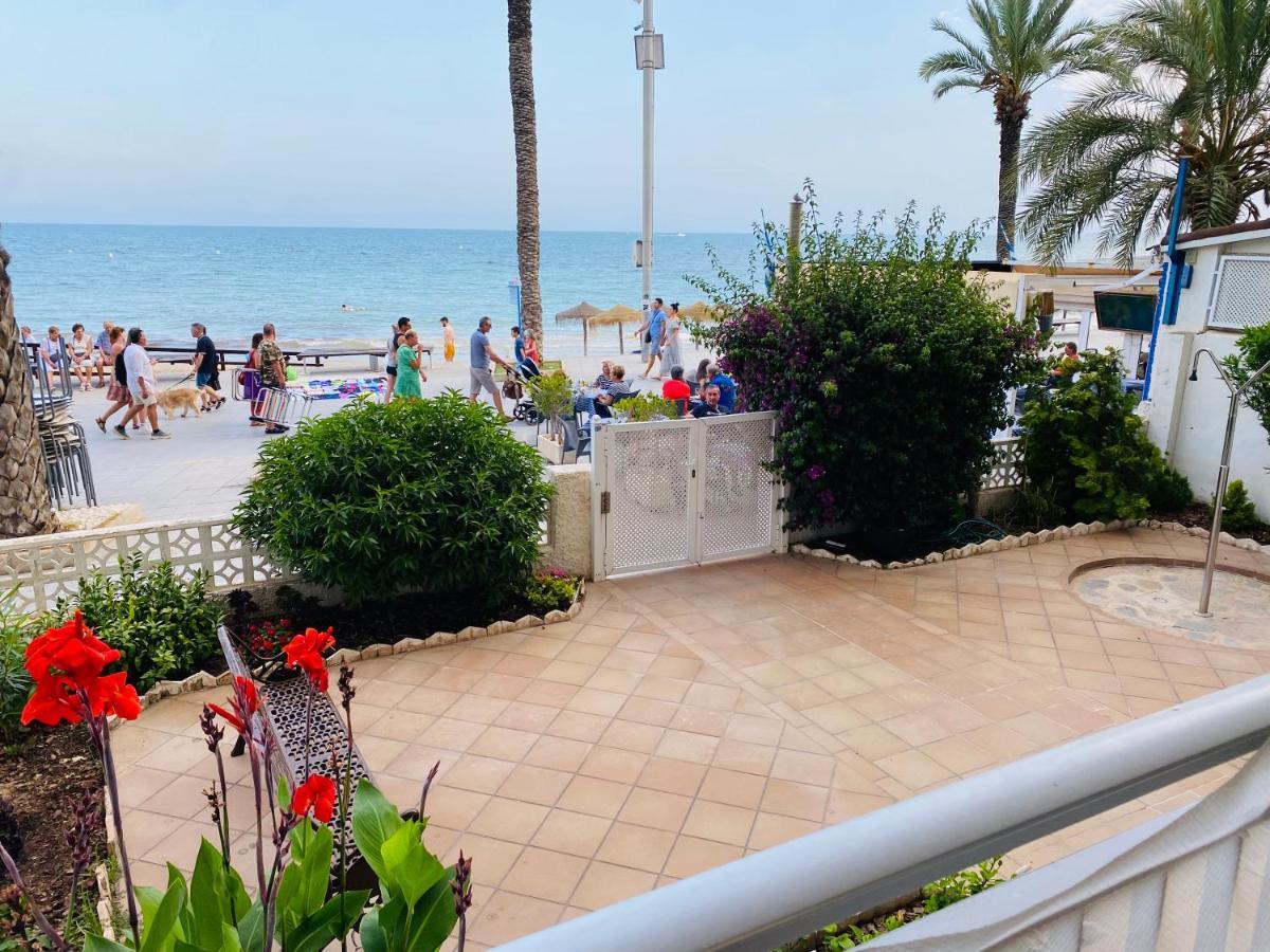 شقة Blue House 1ª Linea Playa تورّيفيِخا المظهر الخارجي الصورة
