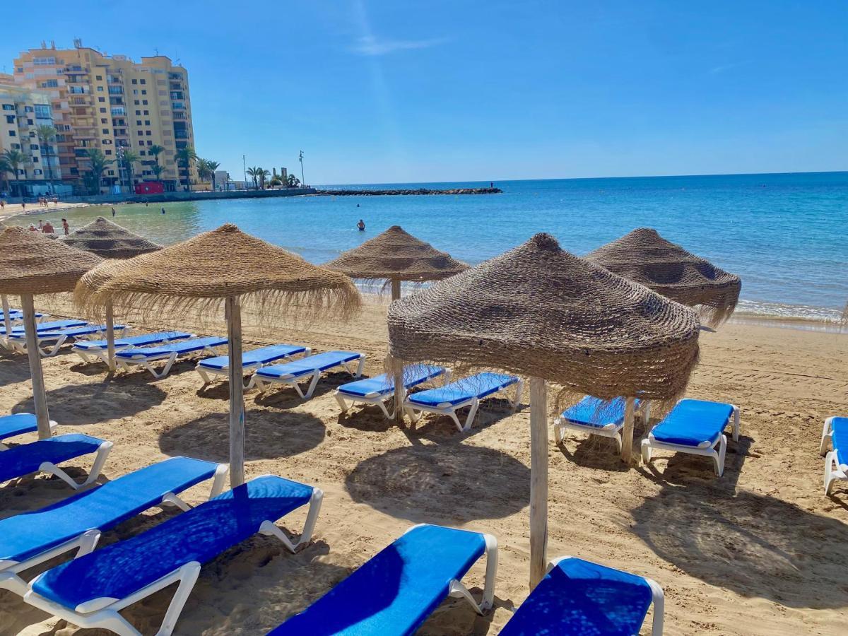 شقة Blue House 1ª Linea Playa تورّيفيِخا المظهر الخارجي الصورة