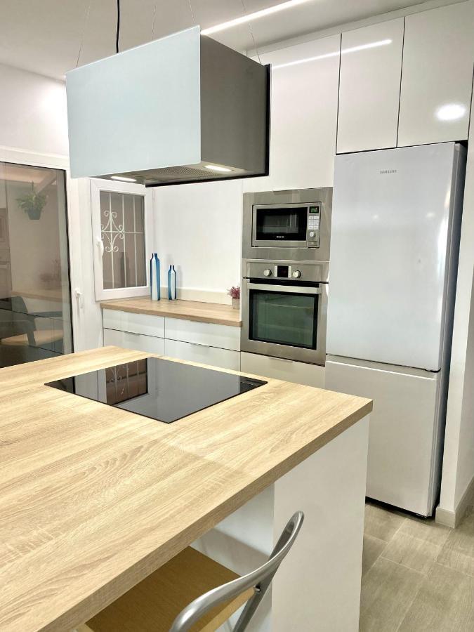 شقة Blue House 1ª Linea Playa تورّيفيِخا المظهر الخارجي الصورة