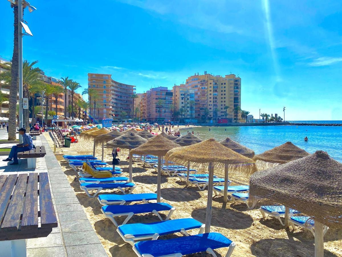 شقة Blue House 1ª Linea Playa تورّيفيِخا المظهر الخارجي الصورة