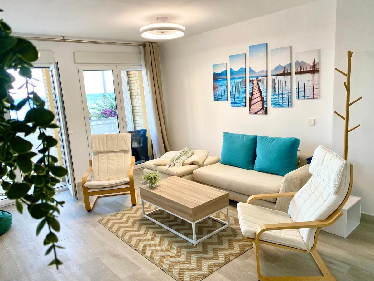 شقة Blue House 1ª Linea Playa تورّيفيِخا المظهر الخارجي الصورة