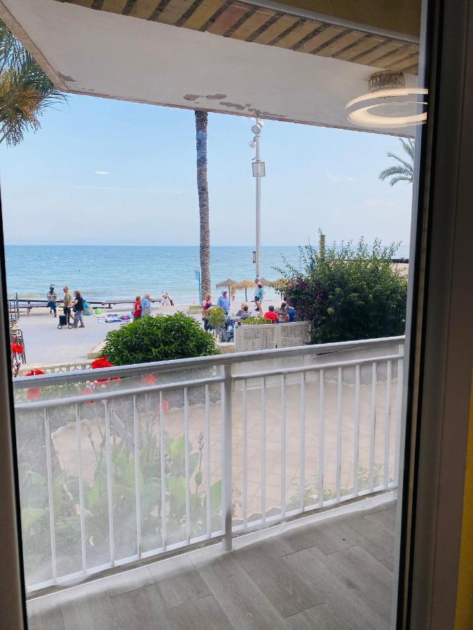شقة Blue House 1ª Linea Playa تورّيفيِخا المظهر الخارجي الصورة