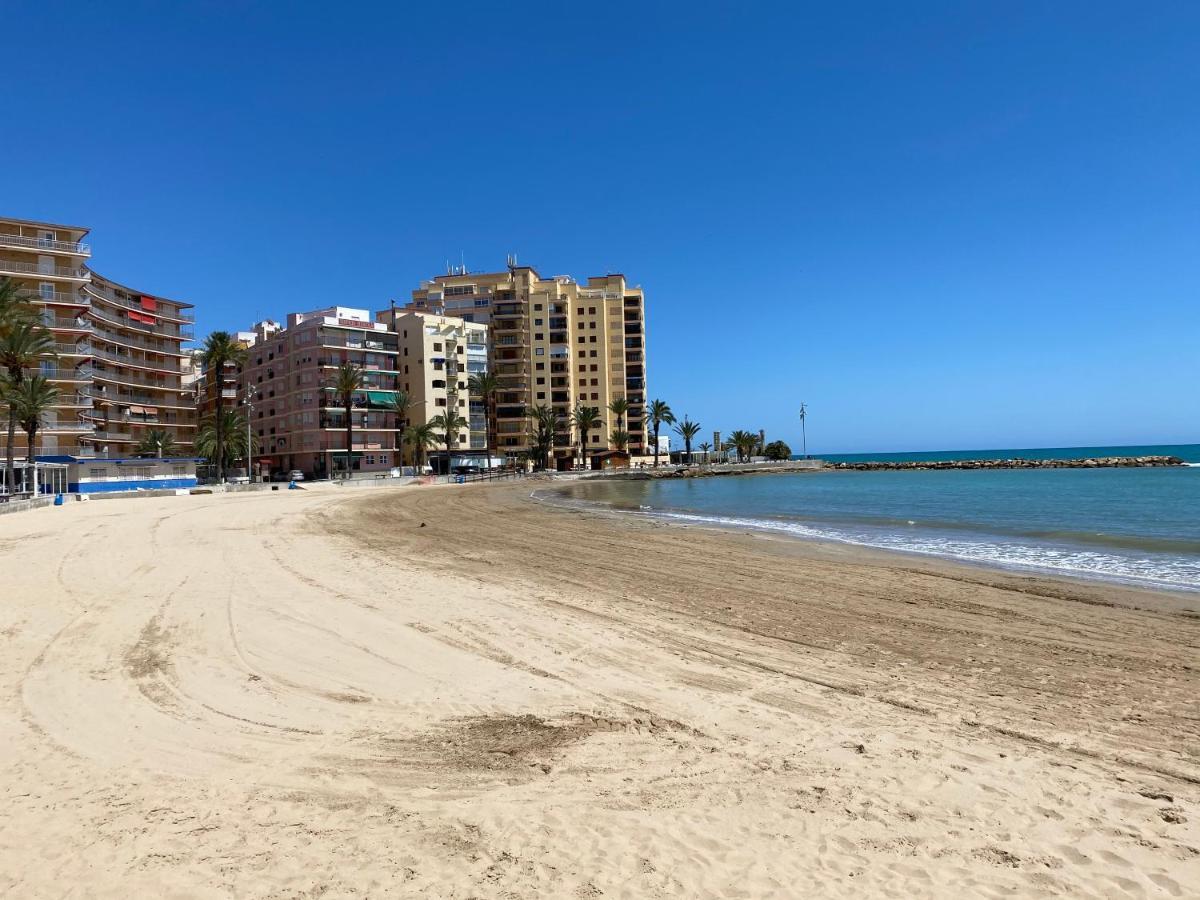 شقة Blue House 1ª Linea Playa تورّيفيِخا المظهر الخارجي الصورة