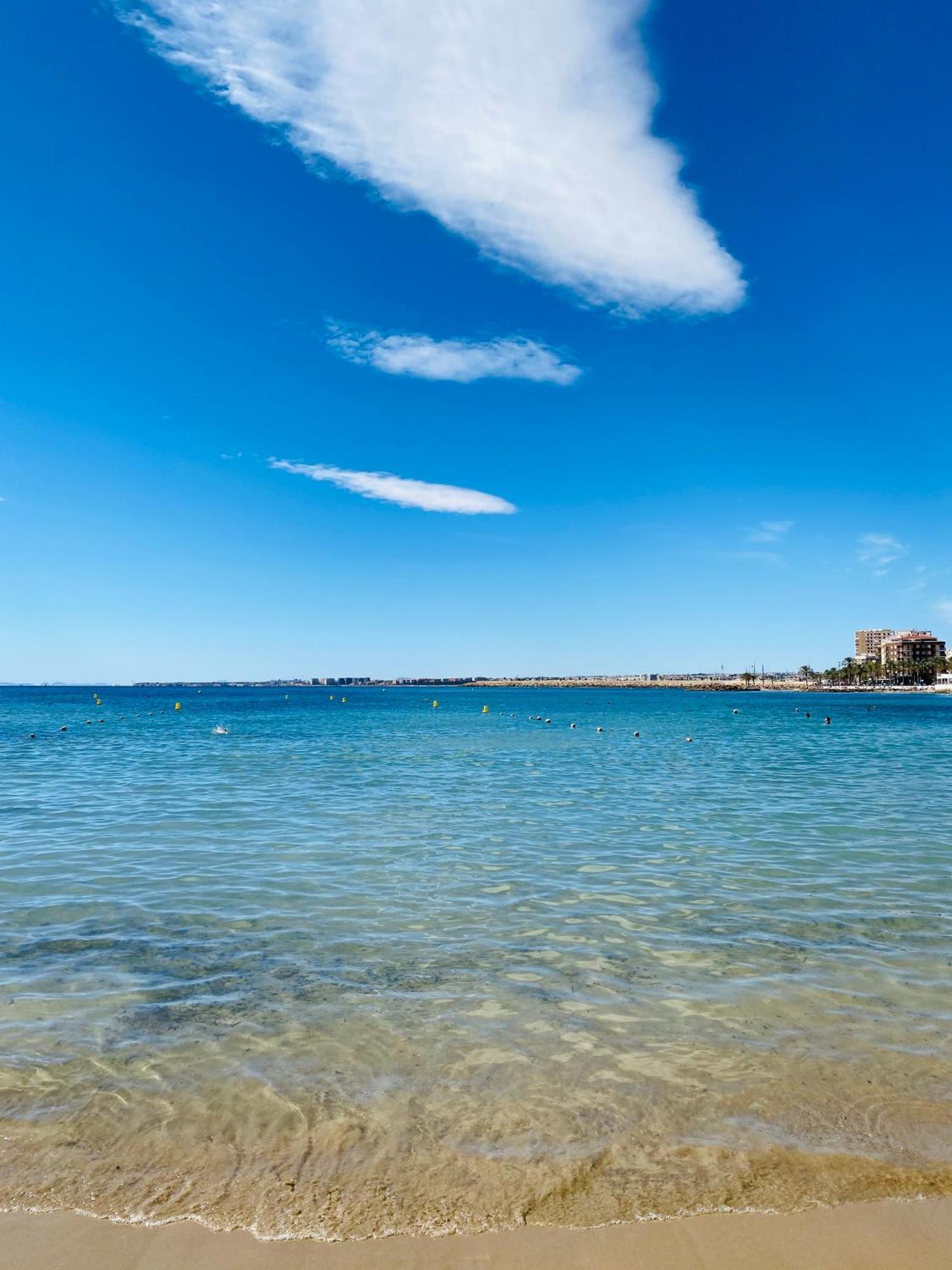 شقة Blue House 1ª Linea Playa تورّيفيِخا المظهر الخارجي الصورة