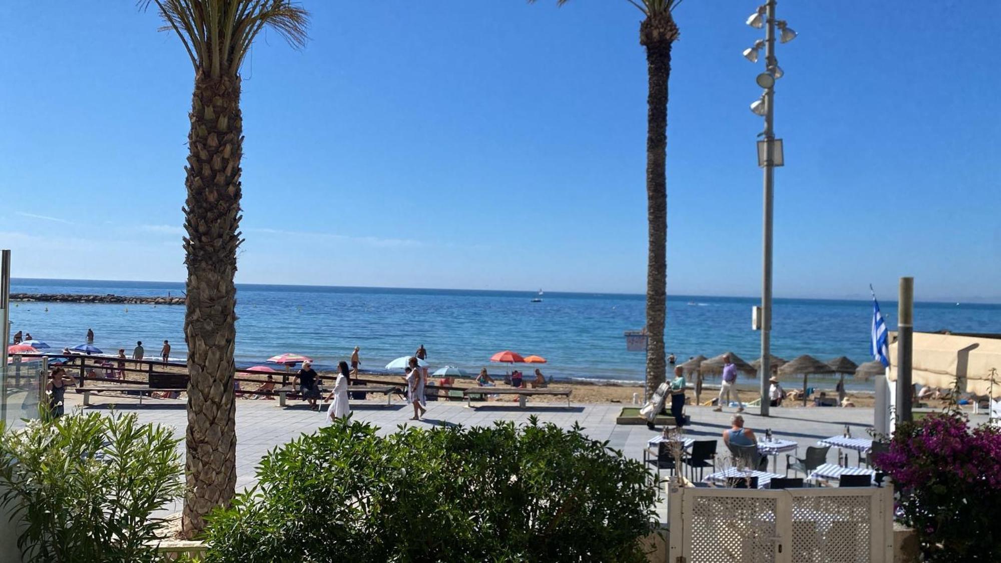 شقة Blue House 1ª Linea Playa تورّيفيِخا المظهر الخارجي الصورة